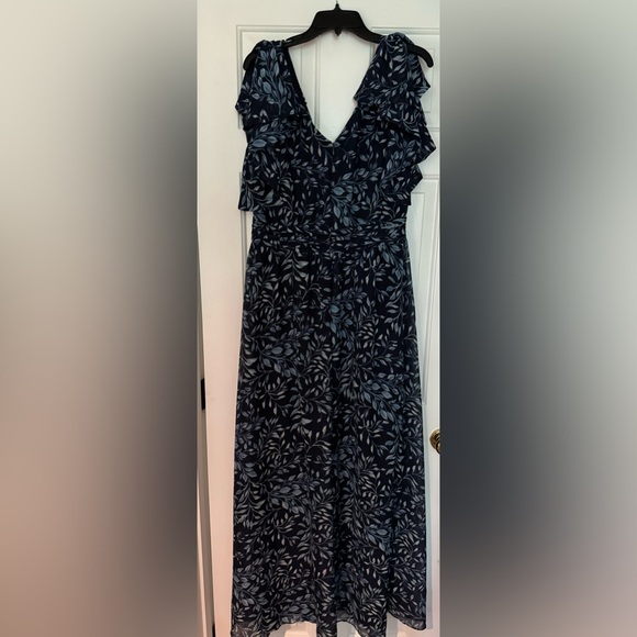 Lauren Ralph Lauren Floral Maxi Dress Size 14 - Picture 7 of 10